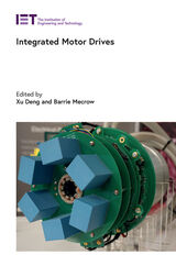 front cover of Integrated Motor Drives