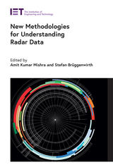 front cover of New Methodologies for Understanding Radar Data