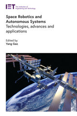 front cover of Space Robotics and Autonomous Systems