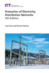 front cover of Protection of Electricity Distribution Networks