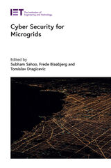 front cover of Cyber Security for Microgrids
