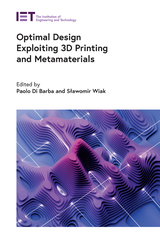 front cover of Optimal Design Exploiting 3D Printing and Metamaterials