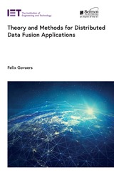 front cover of Theory and Methods for Distributed Data Fusion Applications
