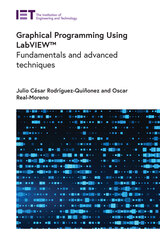 front cover of Graphical Programming Using LabVIEW™
