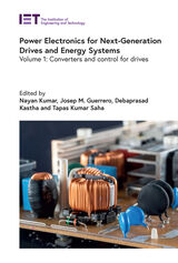 front cover of Power Electronics for Next-Generation Drives and Energy Systems