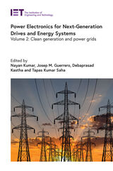 front cover of Power Electronics for Next-Generation Drives and Energy Systems