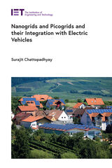 front cover of Nanogrids and Picogrids and their Integration with Electric Vehicles