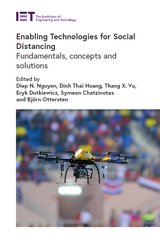front cover of Enabling Technologies for Social Distancing