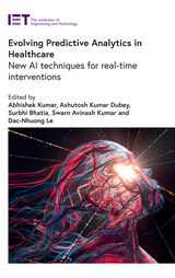 front cover of Evolving Predictive Analytics in Healthcare