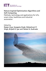 front cover of Nature-inspired Optimization Algorithms and Soft Computing