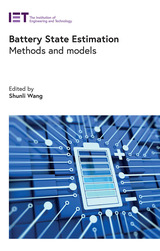 front cover of Battery State Estimation