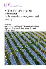 front cover of Blockchain Technology for Smart Grids