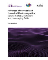 front cover of Advanced Theoretical and Numerical Electromagnetics