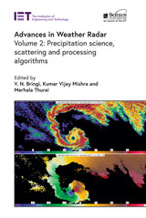front cover of Advances in Weather Radar