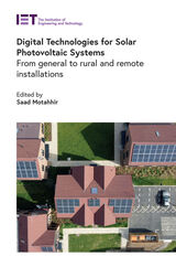 front cover of Digital Technologies for Solar Photovoltaic Systems