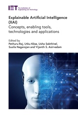 front cover of Explainable Artificial Intelligence (XAI)