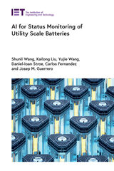 front cover of AI for Status Monitoring of Utility Scale Batteries