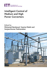 front cover of Intelligent Control of Medium and High Power Converters