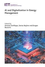 front cover of AI and Digitalization in Energy Management