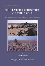 front cover of Later Prehistory of Badia