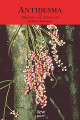 front cover of Antidesma in Malesia and Thailand