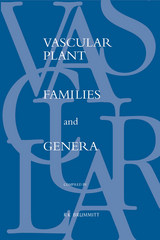 front cover of Vascular Plant Families and Genera