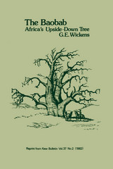 front cover of Baobab - Africa's Upside-Down Tree