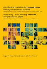 front cover of Preliminary List of the Leguminosae in Northeastern Brazil