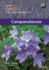 front cover of World Checklist and Bibliography of Campanulaceae