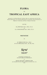 front cover of Flora of Tropical East Africa