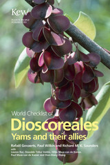 front cover of World Checklist of Dioscoreales
