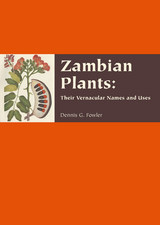 front cover of Zambian Plants