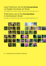 front cover of Preliminary List of the Compositae in Northeastern Brazil