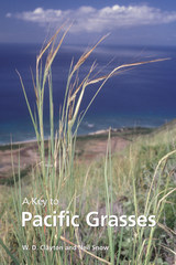 front cover of A Key to Pacific Grasses