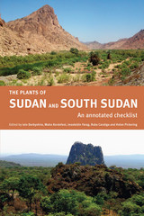 front cover of The Plants of Sudan and South Sudan