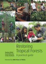 front cover of Restoring Tropical Forests