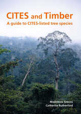 front cover of CITES and Timber