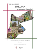 front cover of The Plants of Jordan