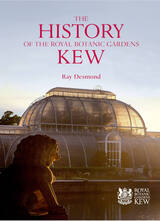 front cover of The History of the Royal Botanic Gardens Kew