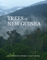 front cover of Trees of New Guinea