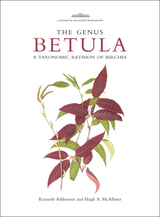 front cover of The Genus Betula