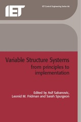 front cover of Variable Structure Systems