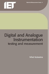 front cover of Digital and Analogue Instrumentation