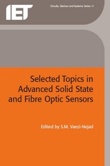 front cover of Selected Topics in Advanced Solid State and Fibre Optic Sensors