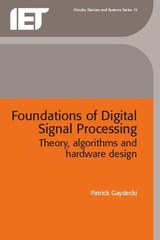 front cover of Foundations of Digital Signal Processing