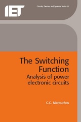 front cover of The Switching Function