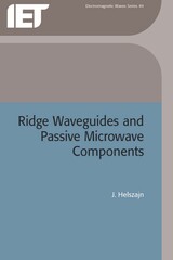 front cover of Ridge Waveguides and Passive Microwave Components