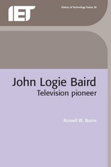 front cover of John Logie Baird