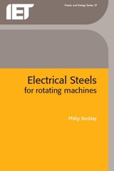 front cover of Electrical Steels for Rotating Machines