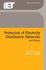 front cover of Protection of Electricity Distribution Networks, 2nd Edition